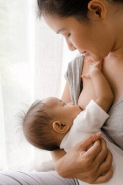 Text to Improve Breastfeeding