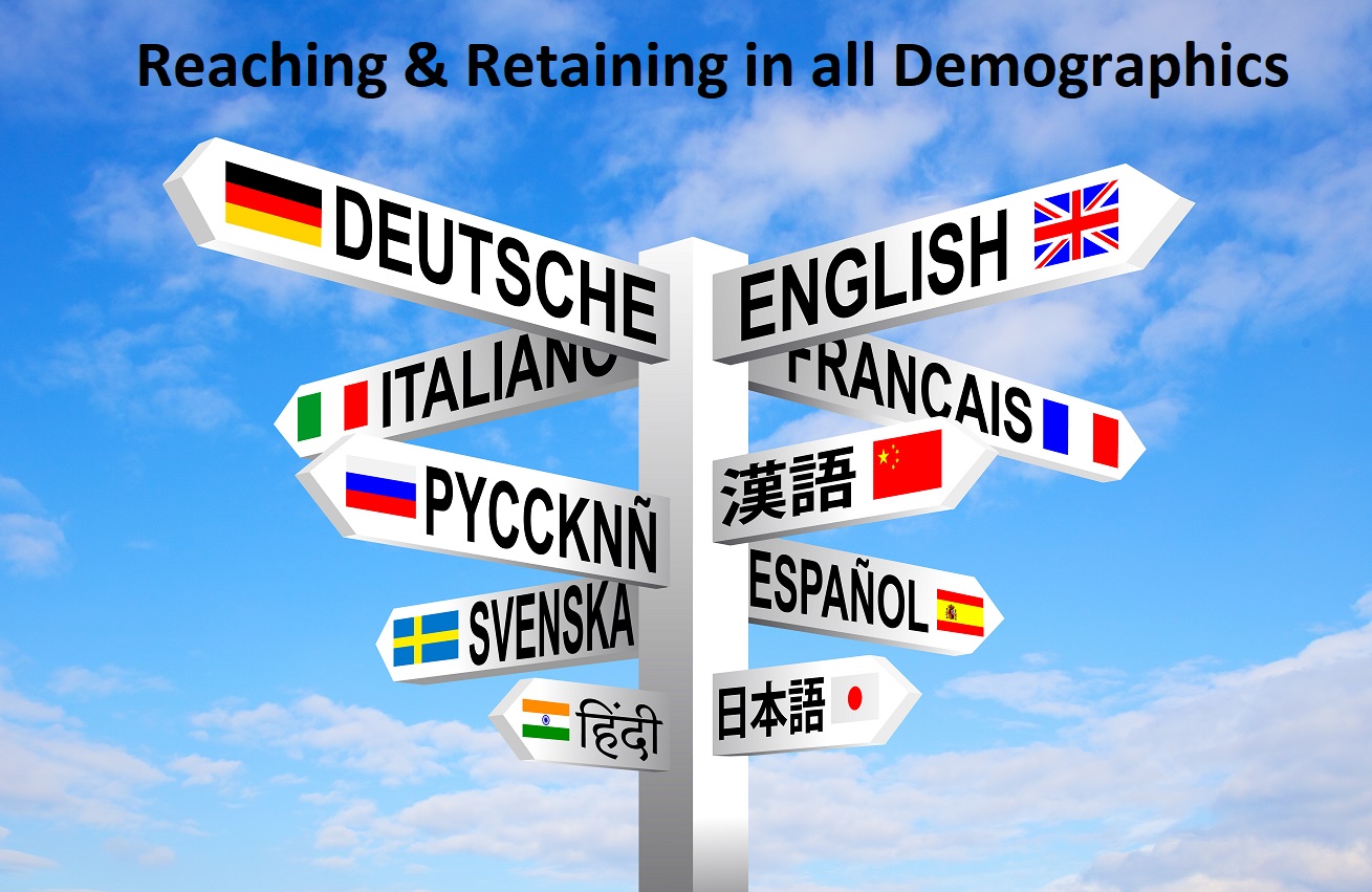 One Call Now Reaching all Demographics