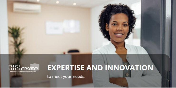 DigiConnect. Expertise and Innovation